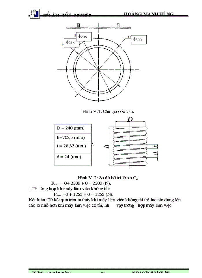 image for page Thiết kế bàn rung đứng tuyến tính 2 khối lượng đúc cấu kiện bê tông