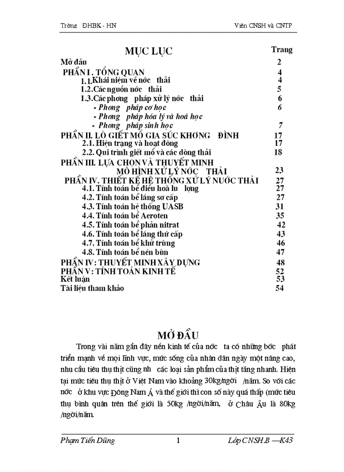 image for page Tổng quan về nước thải và các phương pháp xử lý nước thải