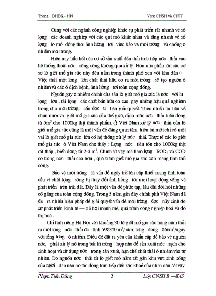image for page Tổng quan về nước thải và các phương pháp xử lý nước thải