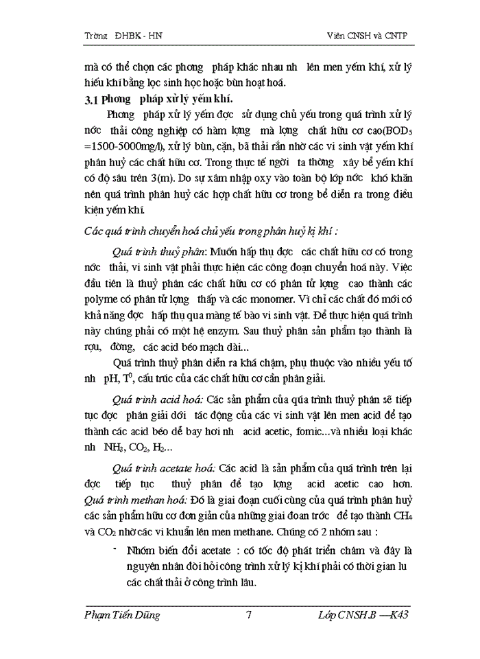 image for page Tổng quan về nước thải và các phương pháp xử lý nước thải