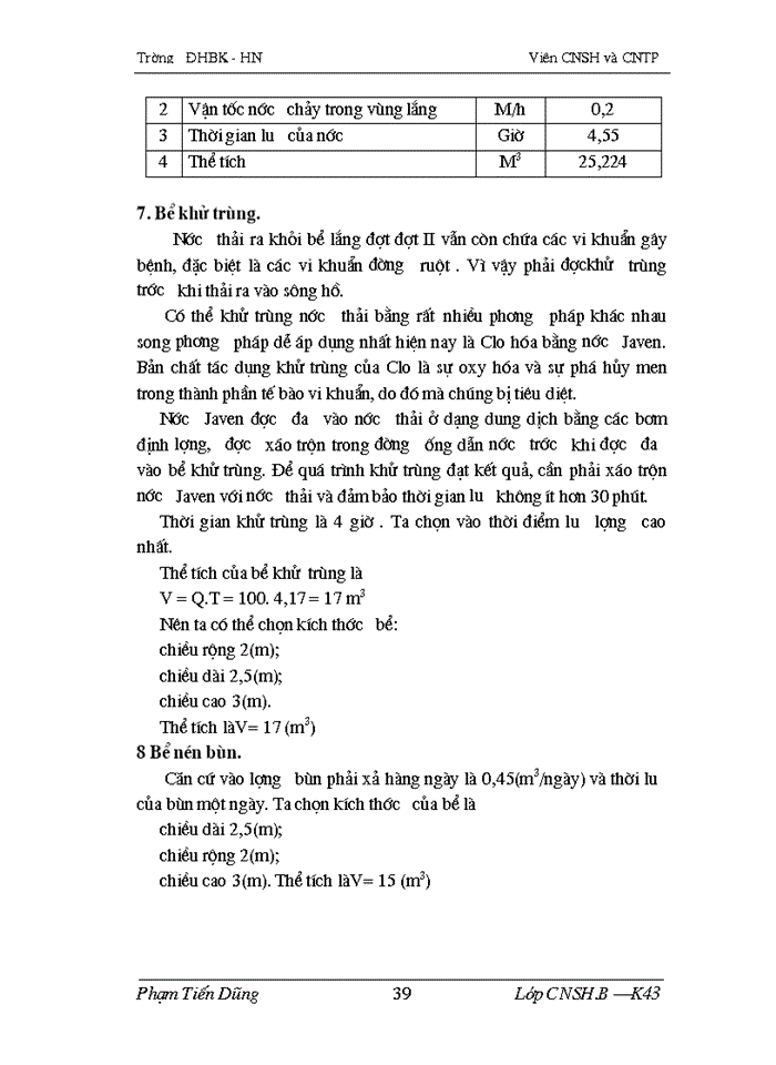 image for page Tổng quan về nước thải và các phương pháp xử lý nước thải