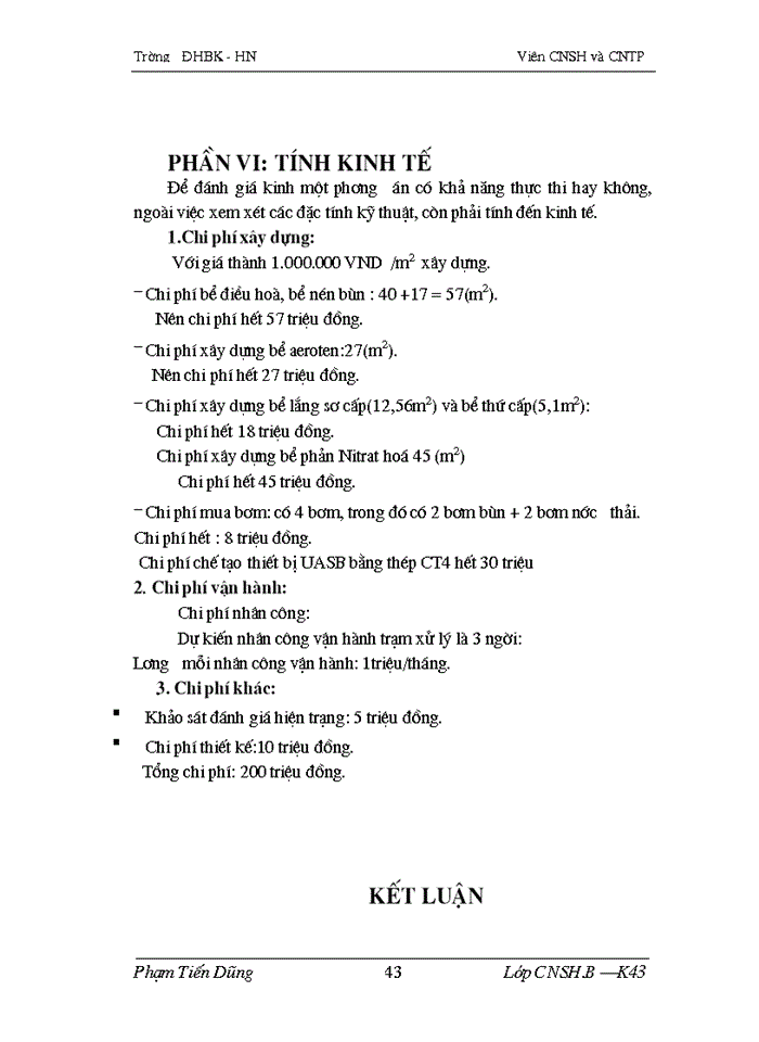 image for page Tổng quan về nước thải và các phương pháp xử lý nước thải