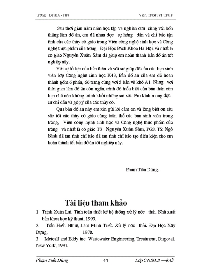 image for page Tổng quan về nước thải và các phương pháp xử lý nước thải