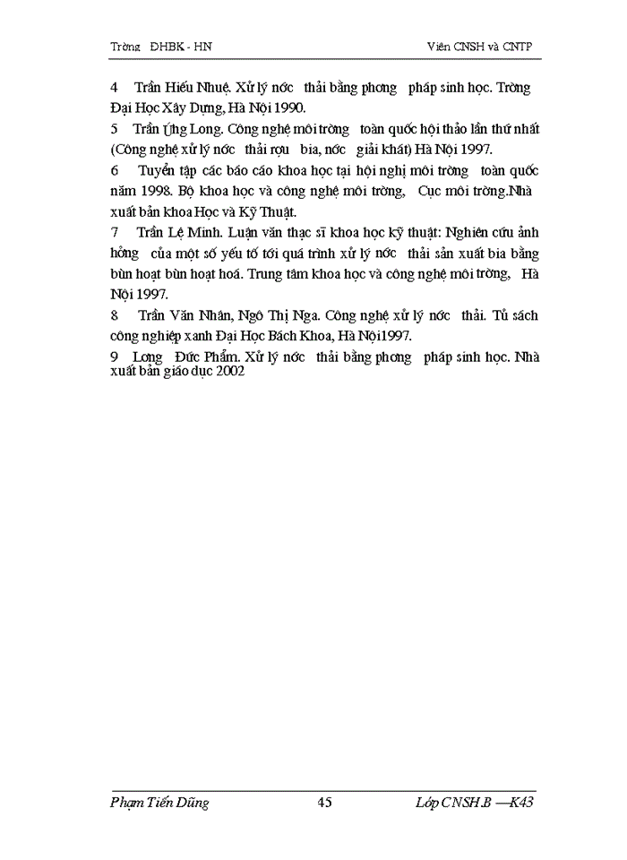 image for page Tổng quan về nước thải và các phương pháp xử lý nước thải