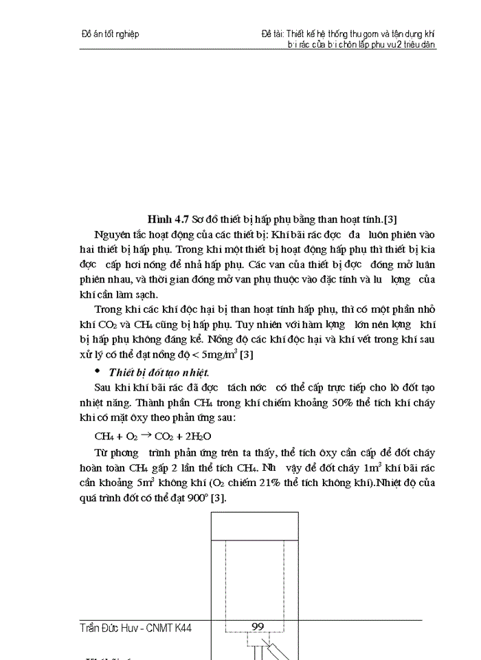 image for page Thiết kế hệ thống thu gom và tận dụng khí bãi rác của bãi chôn lấp phụ vụ 2 triệu dân