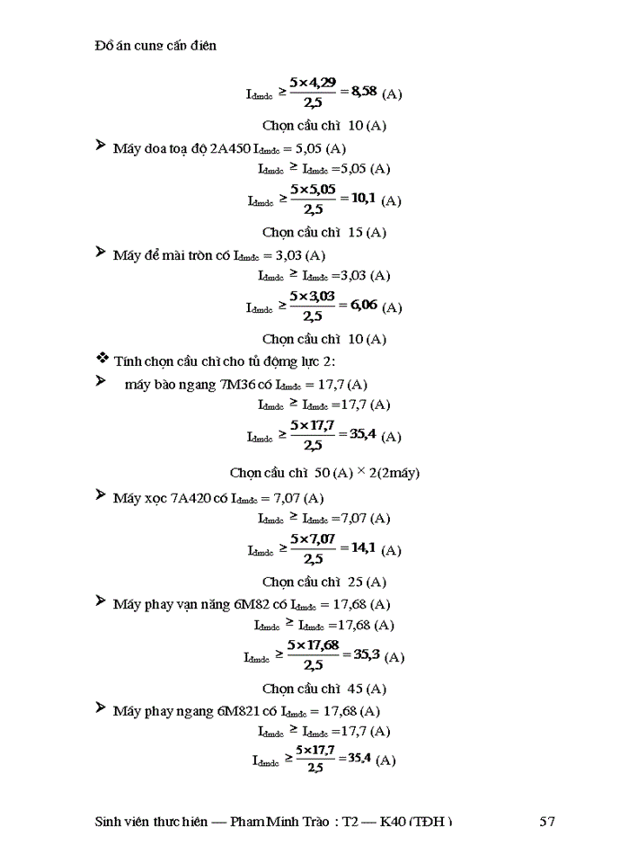 image for page Thiết kế hệ thống cung cấp điện cho nhà máy cơ khí công nghiệp địa phương