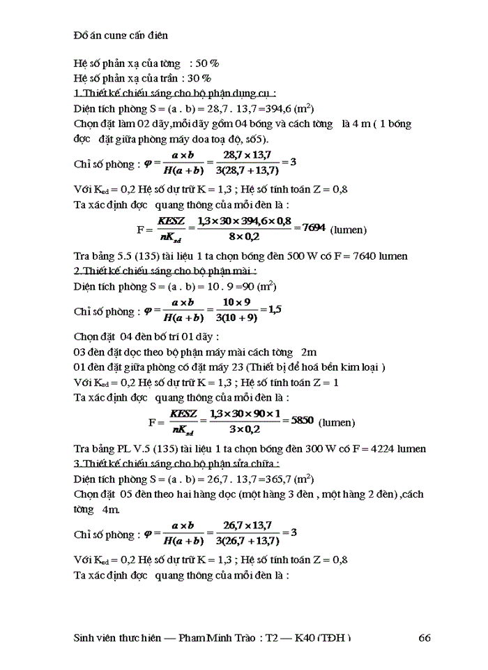 image for page Thiết kế hệ thống cung cấp điện cho nhà máy cơ khí công nghiệp địa phương