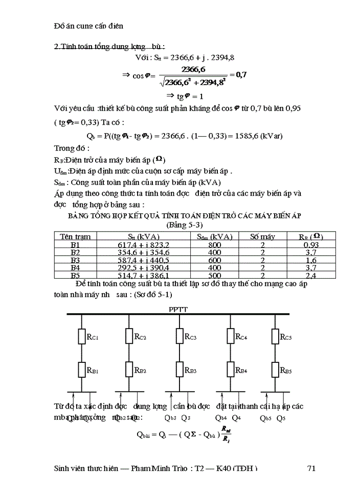 image for page Thiết kế hệ thống cung cấp điện cho nhà máy cơ khí công nghiệp địa phương