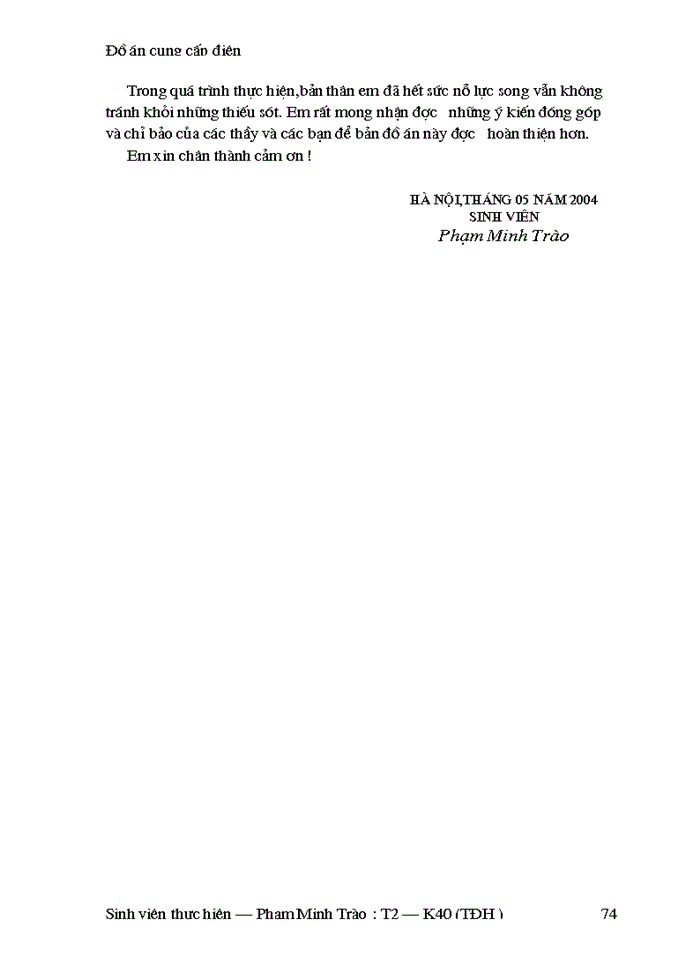 image for page Thiết kế hệ thống cung cấp điện cho nhà máy cơ khí công nghiệp địa phương