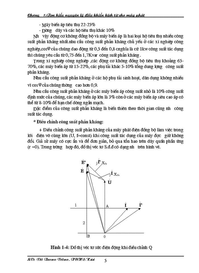 image for page Thiết kế chế tạo hệ điều khiển số cho bộ chỉnh lưu kích từ máy phát