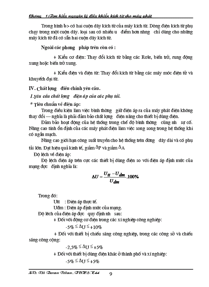 image for page Thiết kế chế tạo hệ điều khiển số cho bộ chỉnh lưu kích từ máy phát