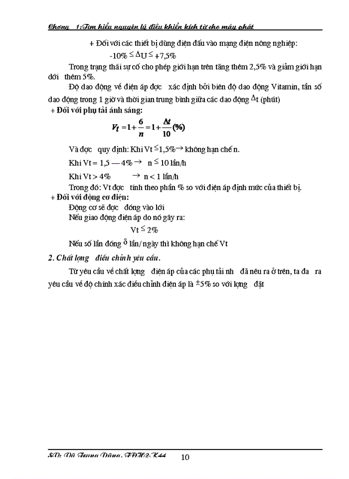 image for page Thiết kế chế tạo hệ điều khiển số cho bộ chỉnh lưu kích từ máy phát