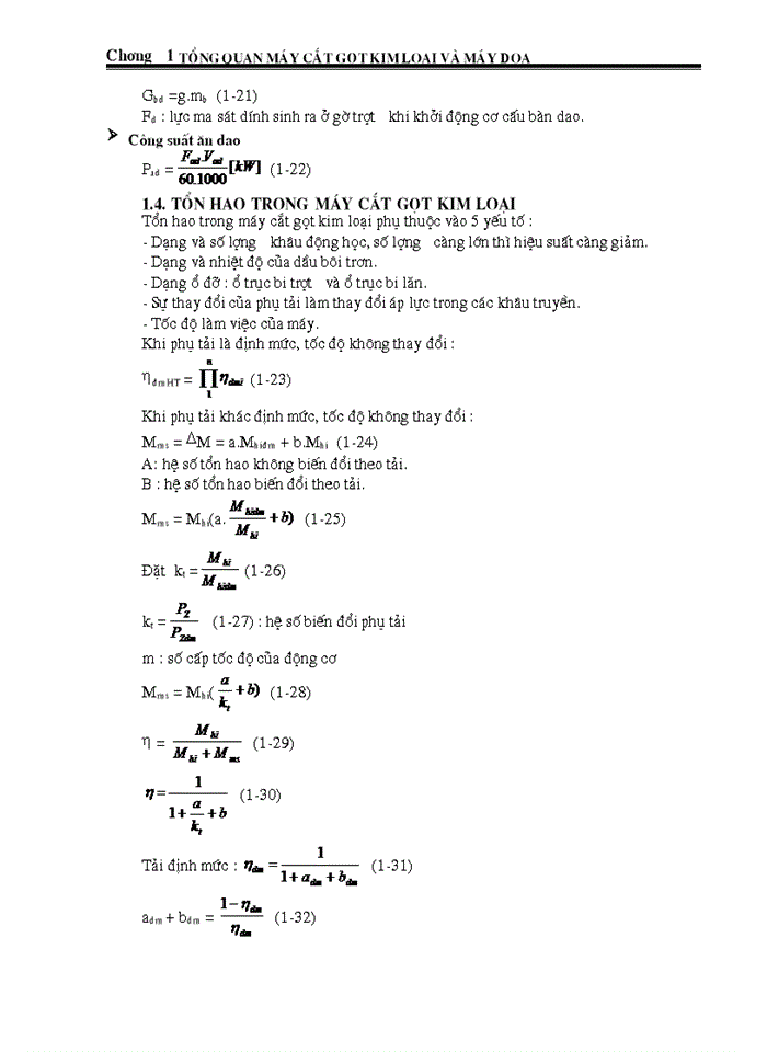 image for page Thiết kế nâng cấp hệ truyền động ăn dao máy doa ngang 2620A của công ty cơ khí Hà Nội