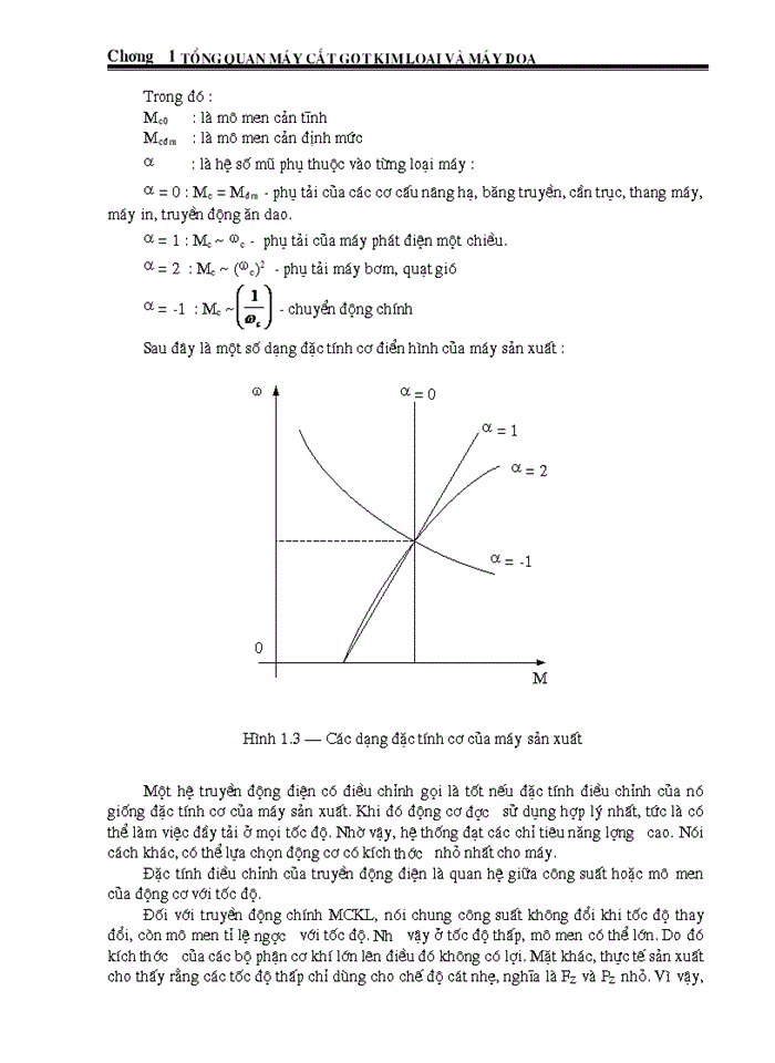 image for page Thiết kế nâng cấp hệ truyền động ăn dao máy doa ngang 2620A của công ty cơ khí Hà Nội