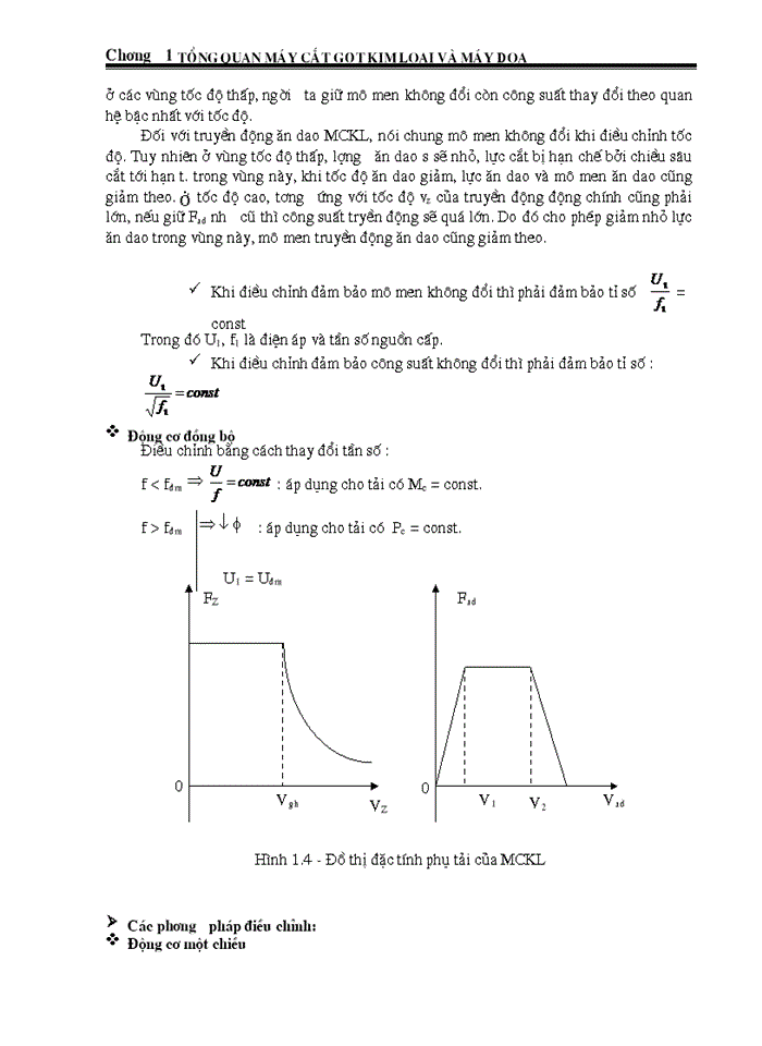 image for page Thiết kế nâng cấp hệ truyền động ăn dao máy doa ngang 2620A của công ty cơ khí Hà Nội