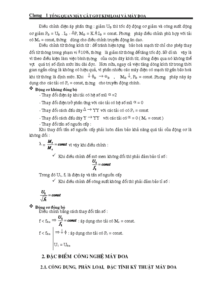 image for page Thiết kế nâng cấp hệ truyền động ăn dao máy doa ngang 2620A của công ty cơ khí Hà Nội