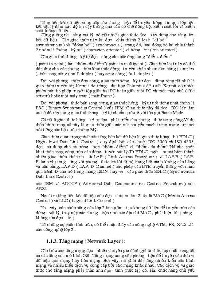 image for page Tổng quan về giao thức internet