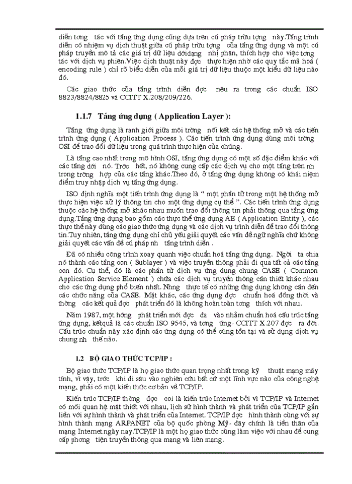 image for page Tổng quan về giao thức internet