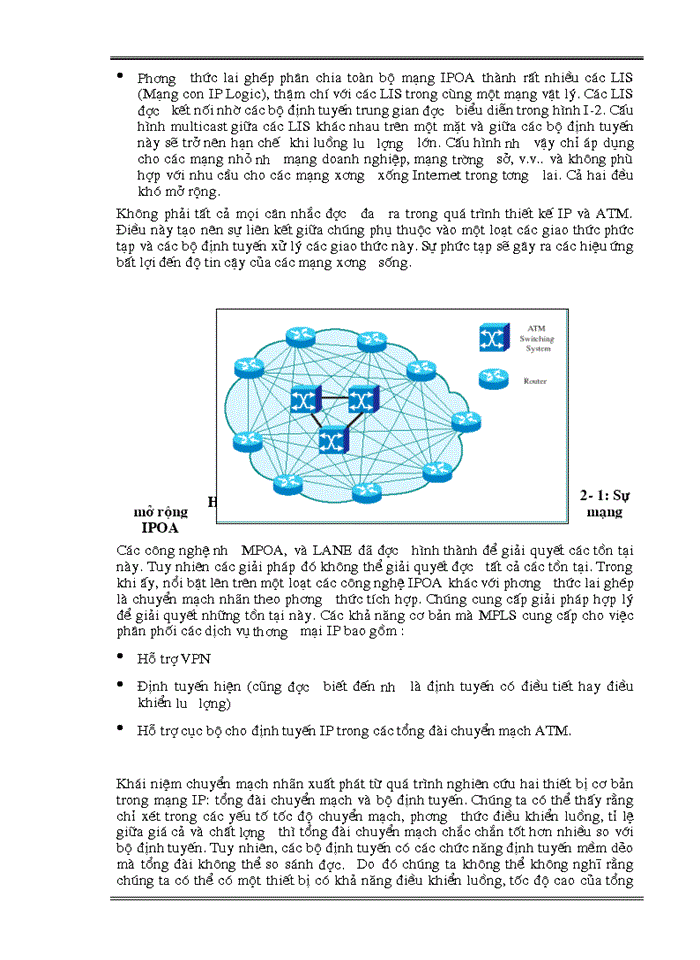 image for page Tổng quan về giao thức internet