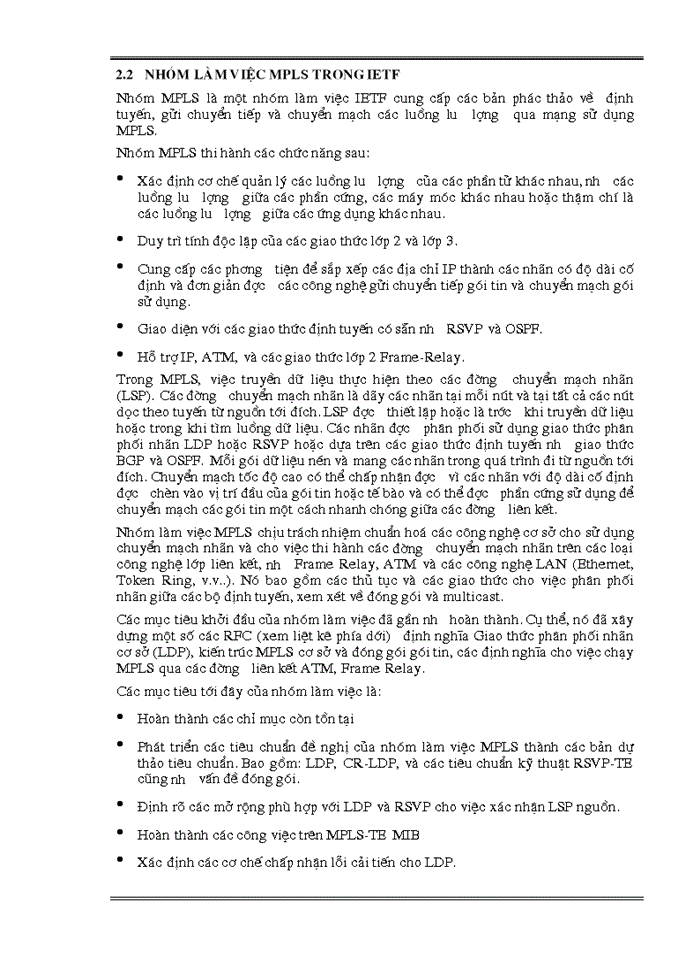 image for page Tổng quan về giao thức internet