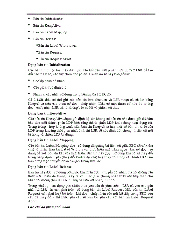 image for page Tổng quan về giao thức internet