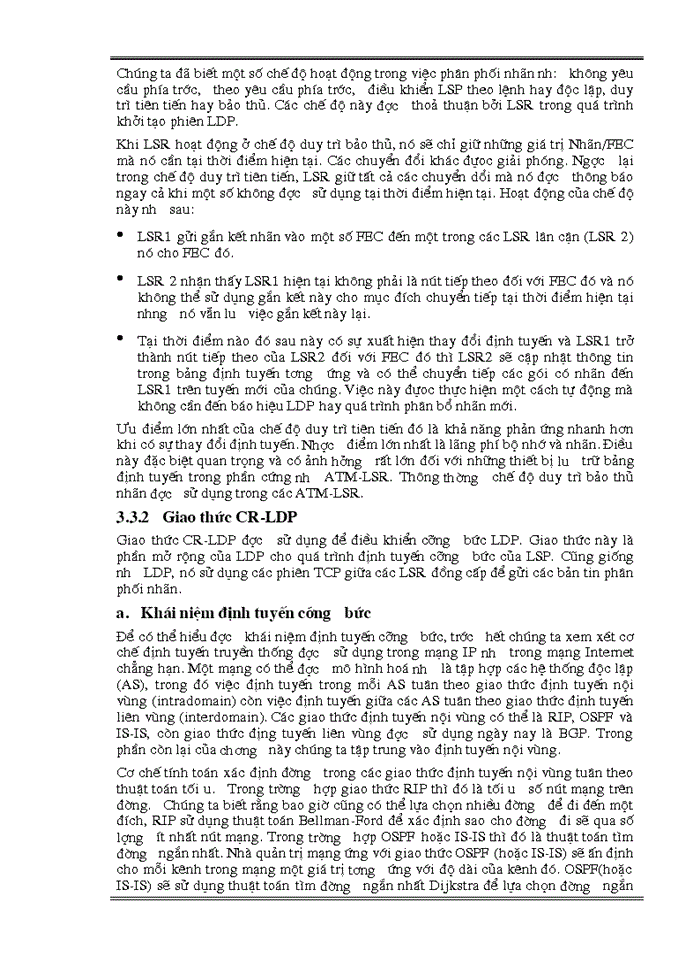 image for page Tổng quan về giao thức internet