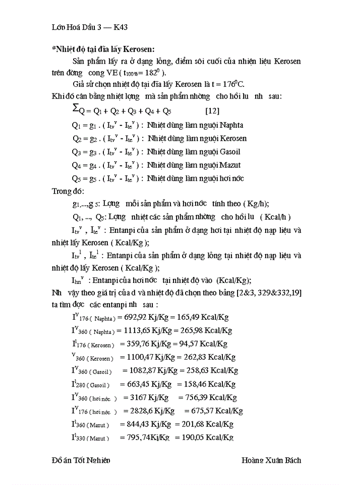 image for page Thiết kế phân xưởng chưng cất dầu thô