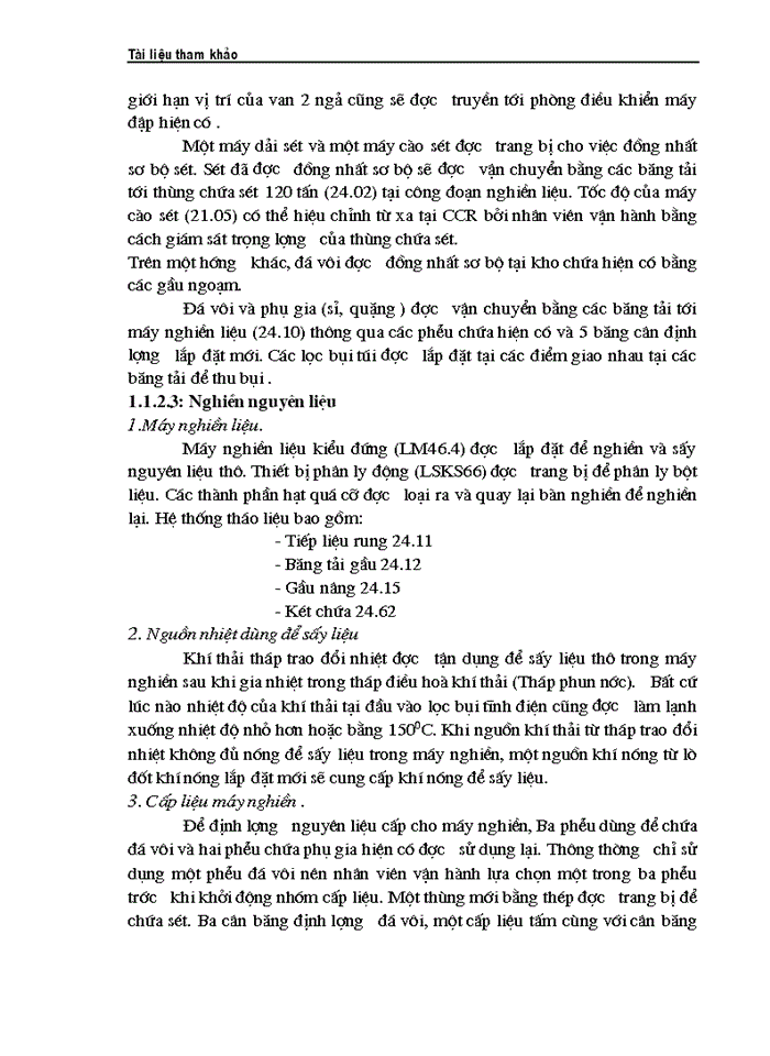 image for page Tổng quan về công nghệ sản suất xi măng và dây chuyền cân băng định lượng