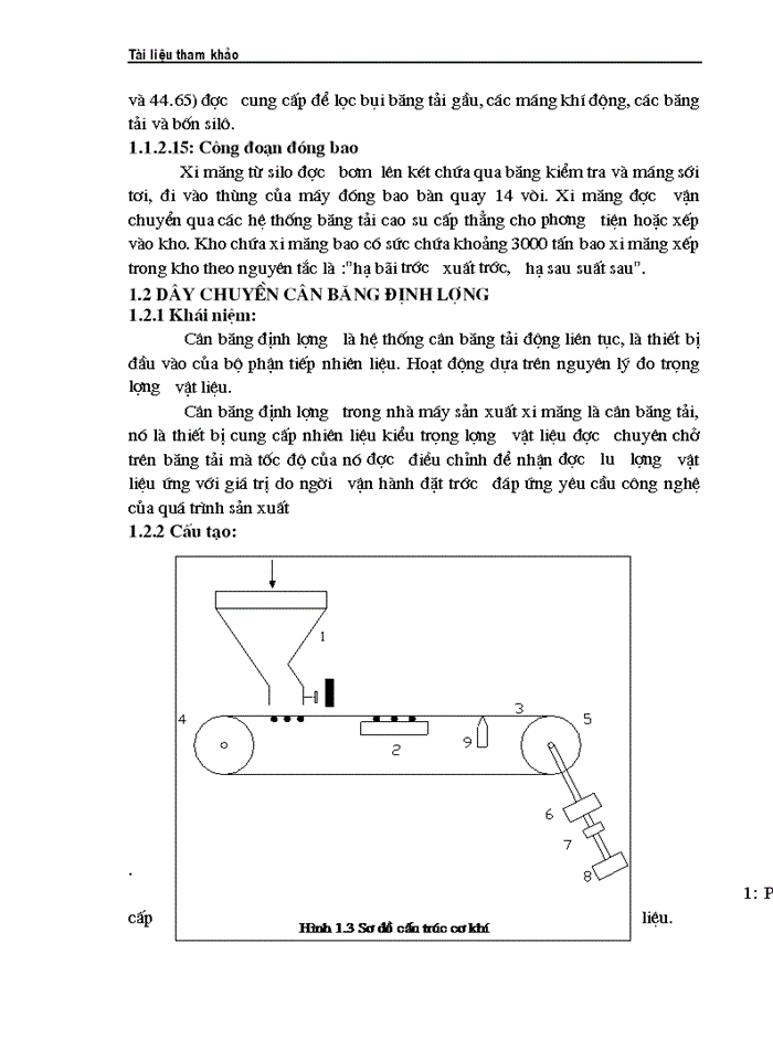 image for page Tổng quan về công nghệ sản suất xi măng và dây chuyền cân băng định lượng