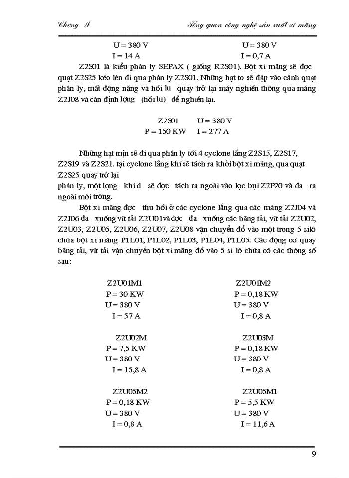 image for page Tổng quan công nghệ sản xuất xi măng
