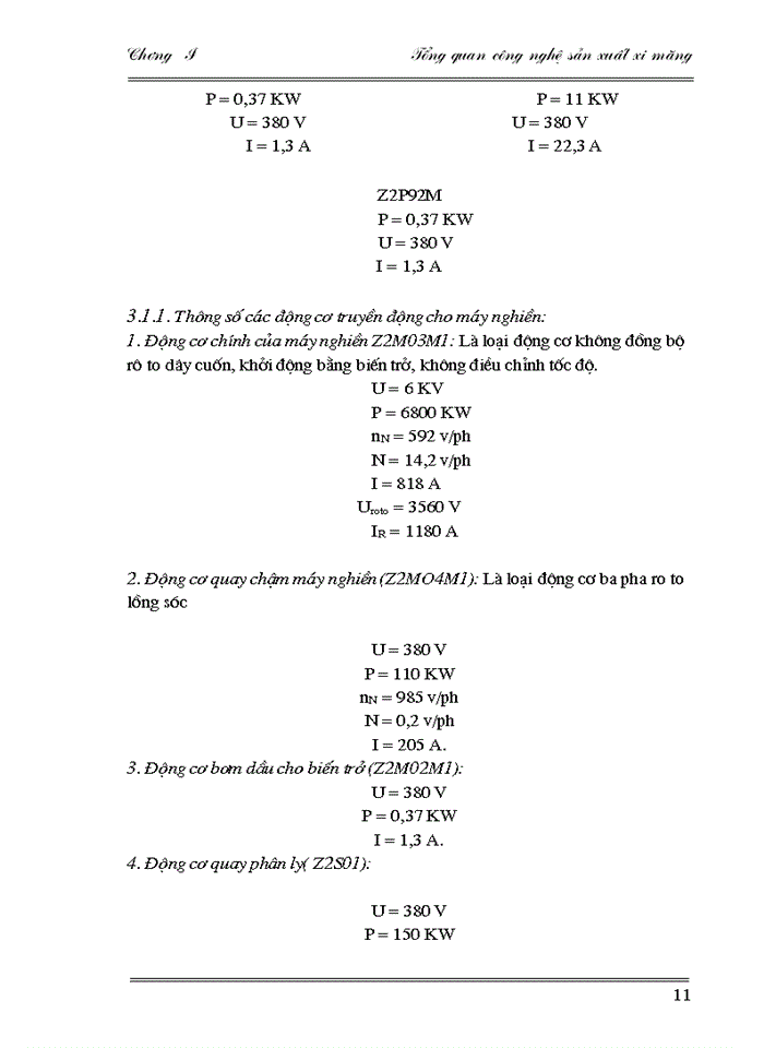image for page Tổng quan công nghệ sản xuất xi măng