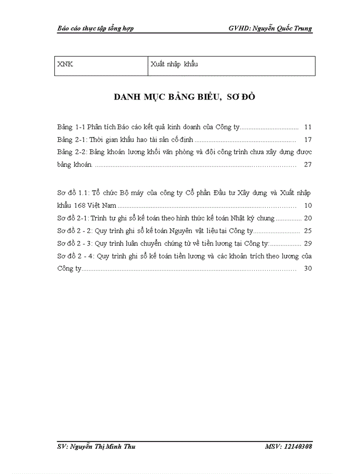 image for page Tổ chức bộ máy kế toán và hệ thống kế toán tại công ty