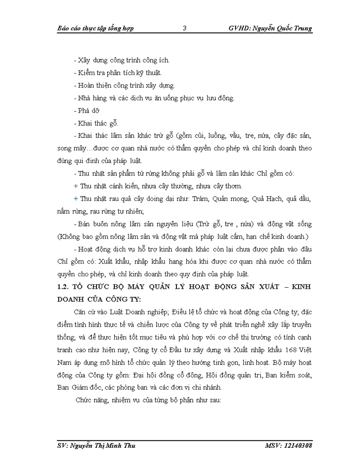 image for page Tổ chức bộ máy kế toán và hệ thống kế toán tại công ty