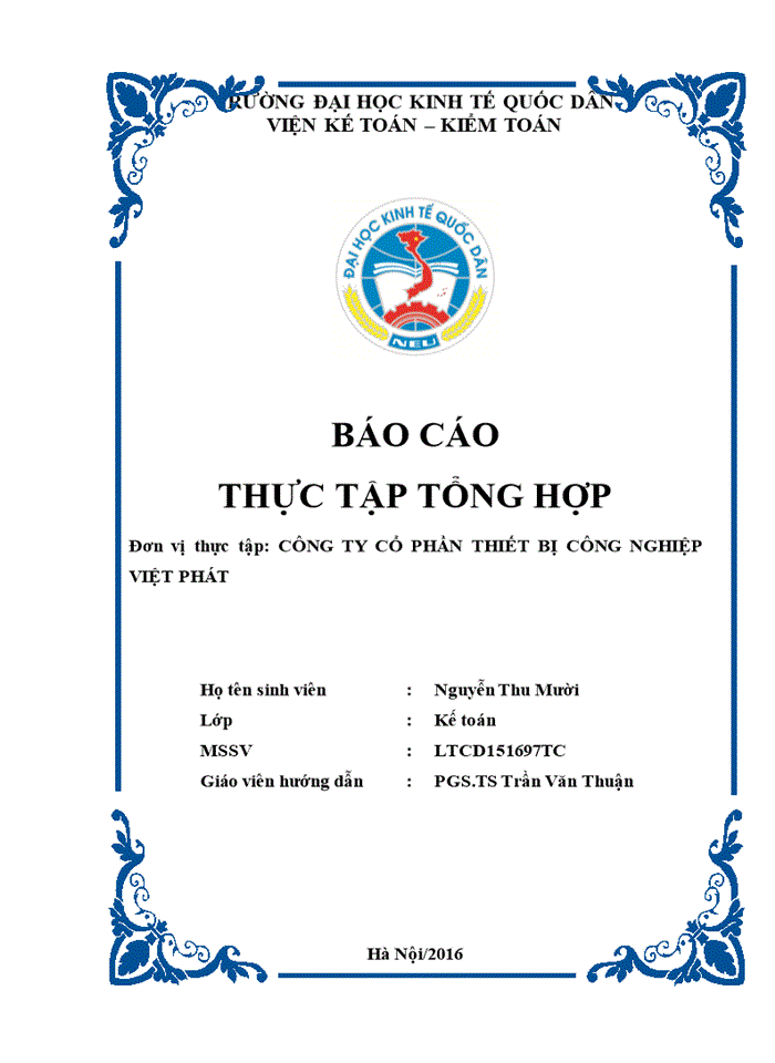 image for page Đặc điểm hoạt động kinh doanh của Công ty Cổ phần Thiết bị Công nghiệp Việt Phát