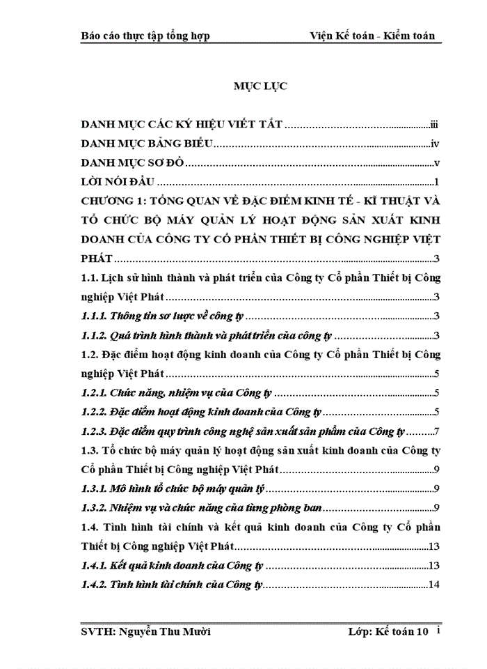 image for page Đặc điểm hoạt động kinh doanh của Công ty Cổ phần Thiết bị Công nghiệp Việt Phát