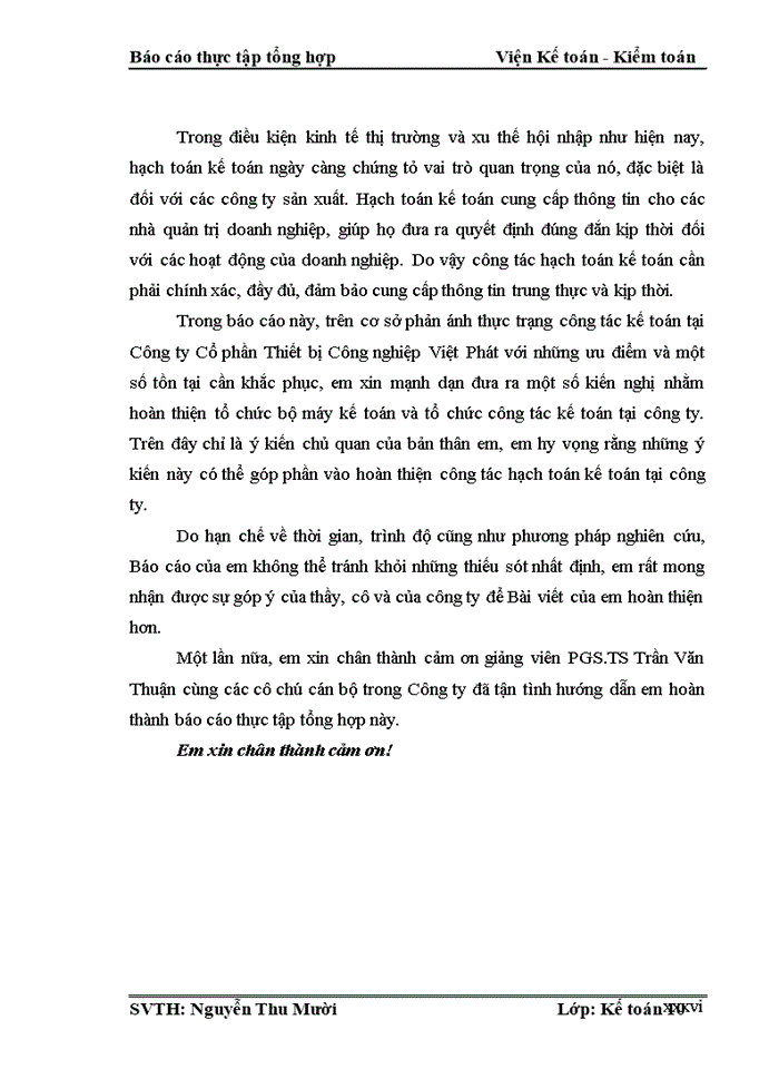 image for page Đặc điểm hoạt động kinh doanh của Công ty Cổ phần Thiết bị Công nghiệp Việt Phát