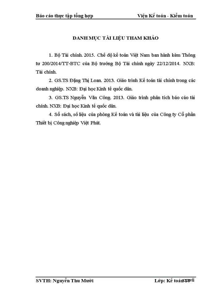 image for page Đặc điểm hoạt động kinh doanh của Công ty Cổ phần Thiết bị Công nghiệp Việt Phát