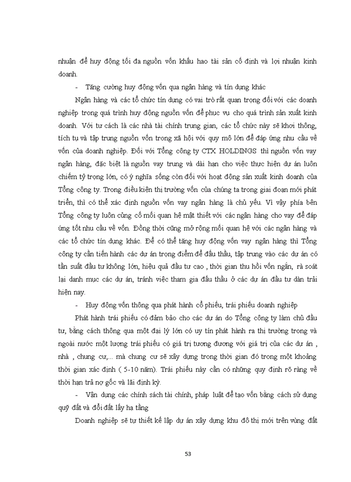 image for page Đầu tư phát triển tại tổng công ty cổ phần đầu tư xây dựng và thương mại việt nam, thực trạng và giải pháp