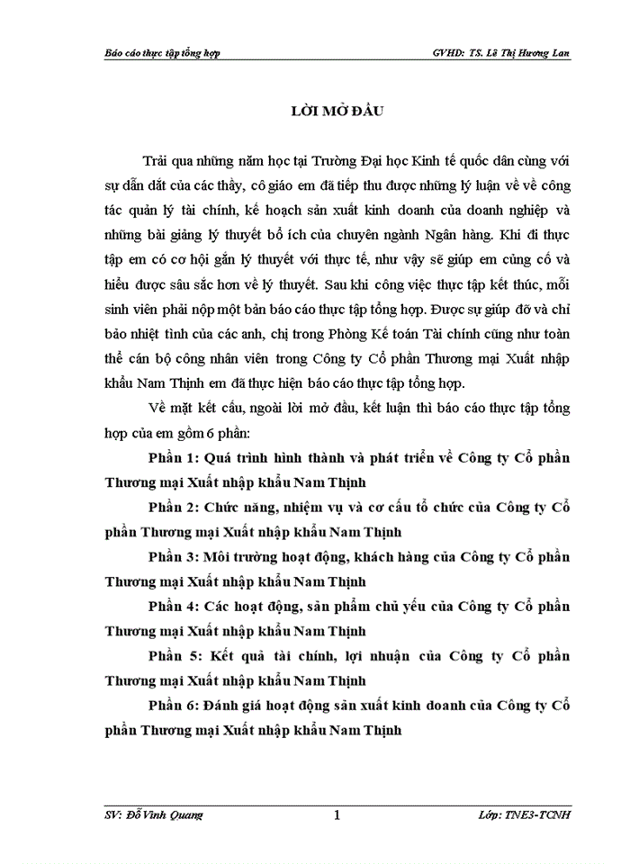 image for page Chức năng, nhiệm vụ và cơ cấu tổ chức của Công ty Cổ phần Thương mại Xuất nhập khẩu Nam Thịnh