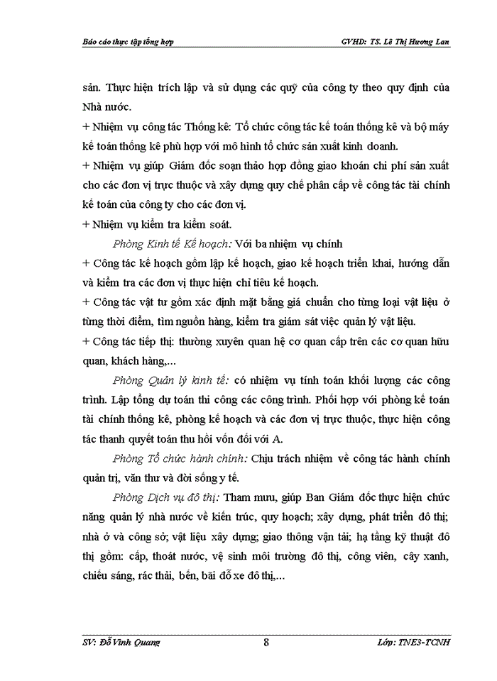 image for page Chức năng, nhiệm vụ và cơ cấu tổ chức của Công ty Cổ phần Thương mại Xuất nhập khẩu Nam Thịnh