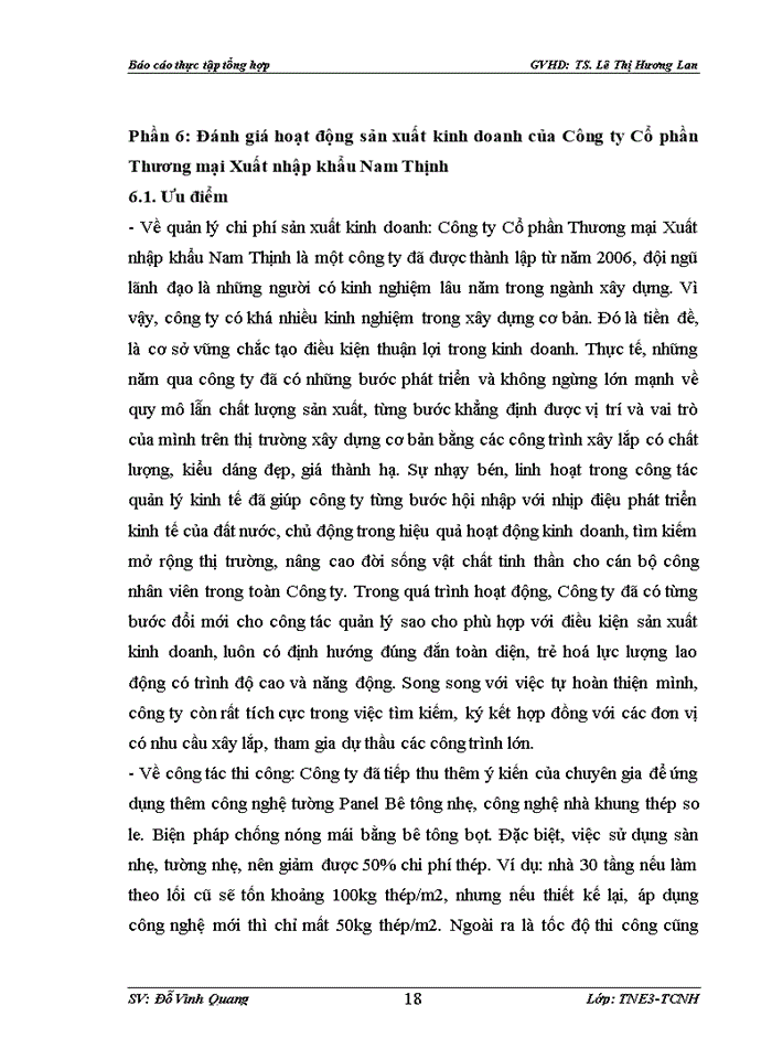 image for page Chức năng, nhiệm vụ và cơ cấu tổ chức của Công ty Cổ phần Thương mại Xuất nhập khẩu Nam Thịnh