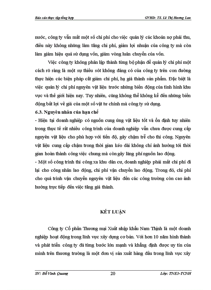 image for page Chức năng, nhiệm vụ và cơ cấu tổ chức của Công ty Cổ phần Thương mại Xuất nhập khẩu Nam Thịnh