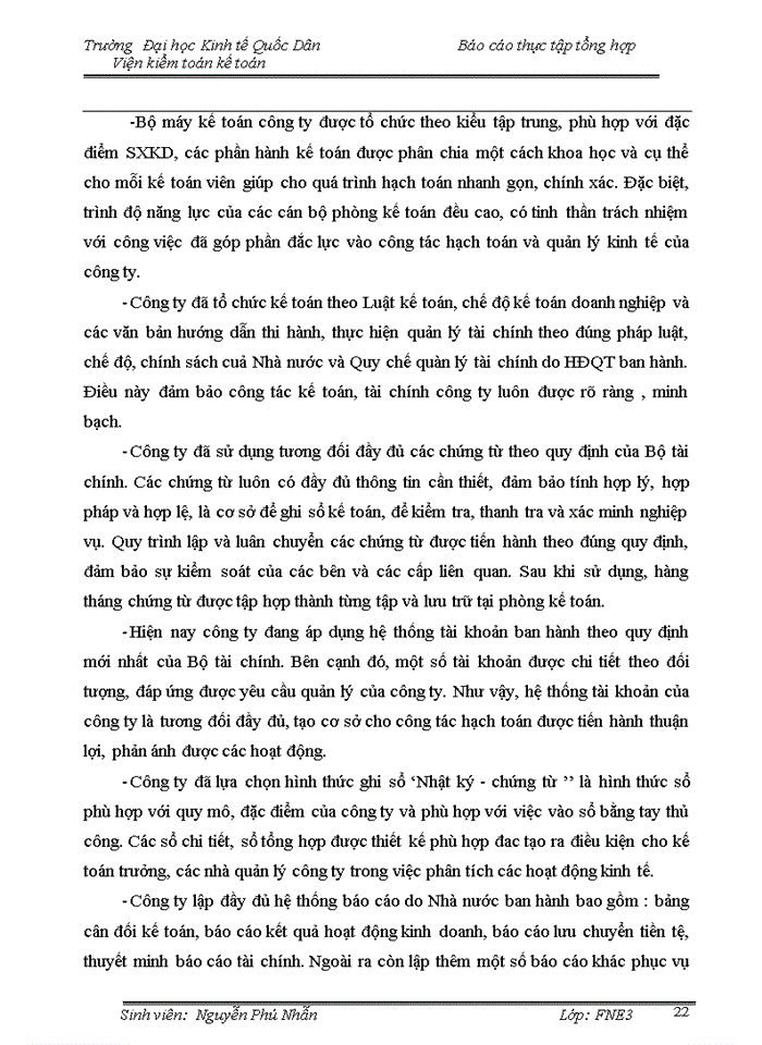 image for page Đặc điểm hoạt động sản xuất, kinh doanh của công ty