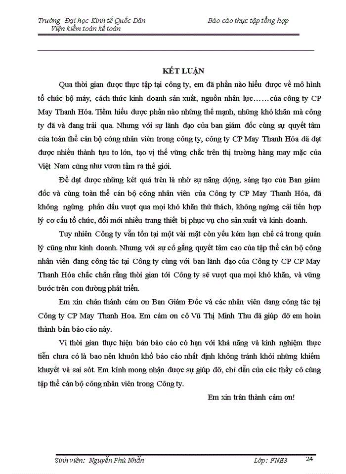 image for page Đặc điểm hoạt động sản xuất, kinh doanh của công ty