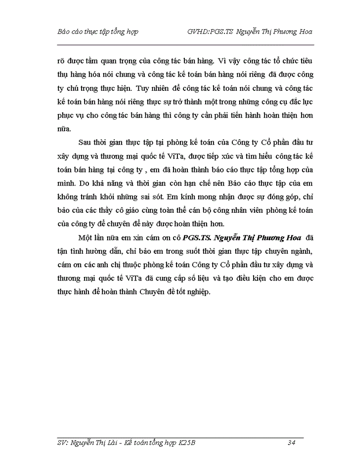 image for page Tổ chức bộ máy kế toán tại công ty Cổ Phần Đầu Tư Xây Dựng và Thương Mại Quốc Tế ViTa