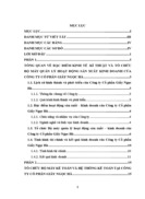 Đặc điểm hoạt động sản xuất - Kinh doanh của Công ty Cổ phần Giầy Ngọc Hà