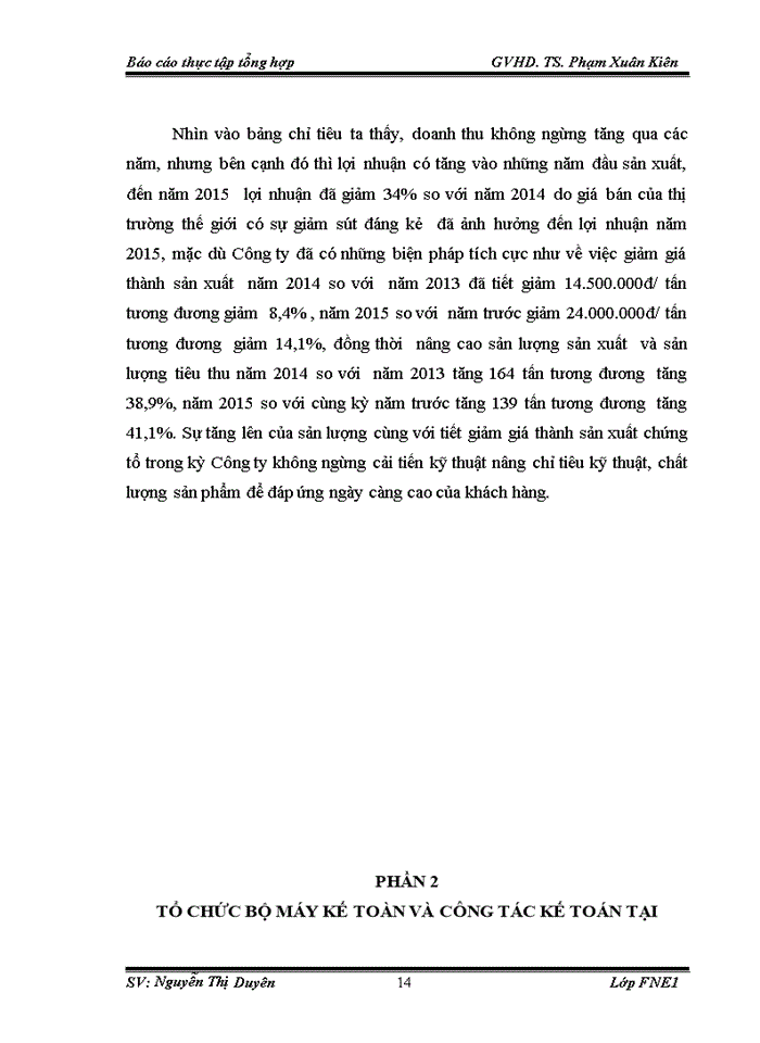 image for page Tổ chức bộ máy kế toàn và công tác kế toán tại công ty cổ phần khoáng sản bảo âu