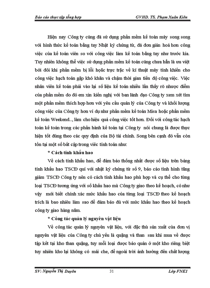image for page Tổ chức bộ máy kế toàn và công tác kế toán tại công ty cổ phần khoáng sản bảo âu