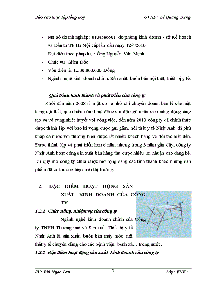 image for page Tổ chức bộ máy kế toán và hệ thống kế toán tại  công ty tnhh tm và sx thiết bị y tế nhật anh