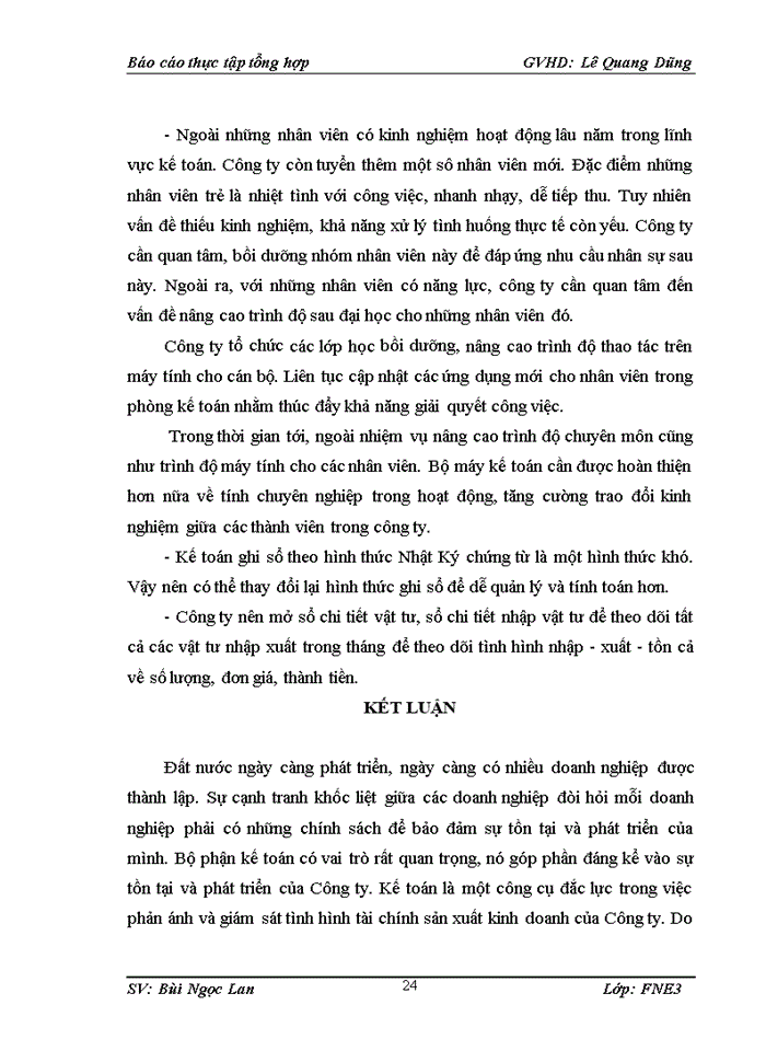 image for page Tổ chức bộ máy kế toán và hệ thống kế toán tại  công ty tnhh tm và sx thiết bị y tế nhật anh